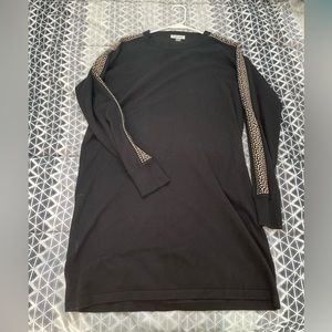Black beaded Dress ! Perfect for work or going out .